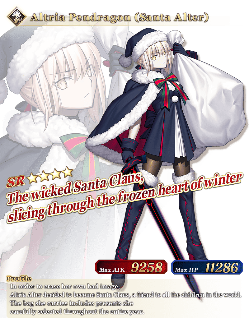 The Clock Tower Celebrating Christmas With Fate/Grand Order NA